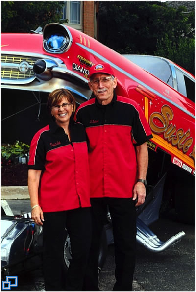 Susie & Steve 2014