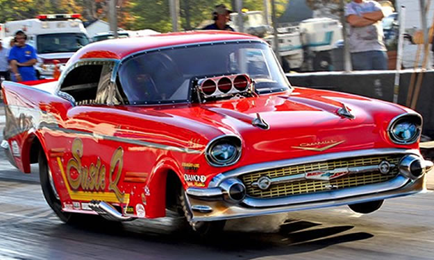 Susie Q nostalgia funny car